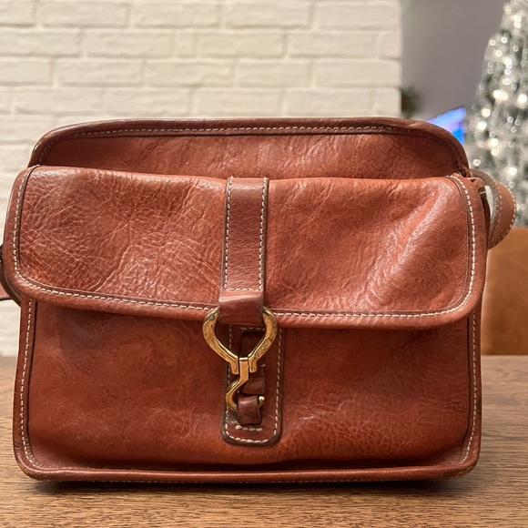 Ralph Lauren Bags Vintage Ralph Lauren Leather Bag With Hook